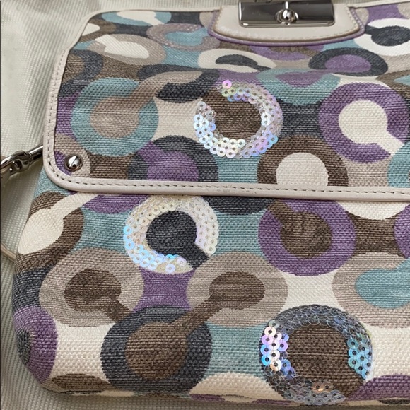 Coach handbag - Picture 5 of 6